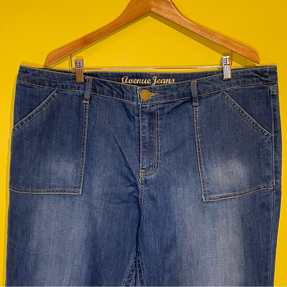 Women’s Plus Size Jeans 22a NWT - Picture 2 of 6